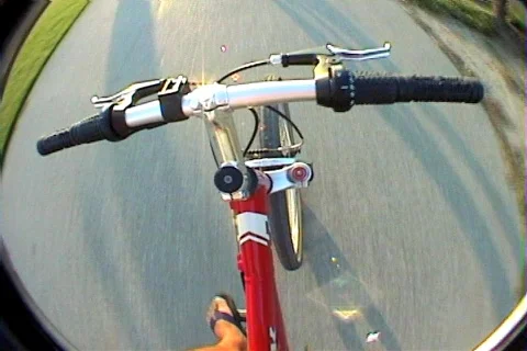 Beach handelbars Stock Footage 367913