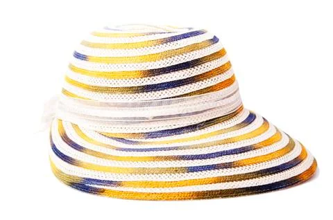 Beach hat Stock Photos