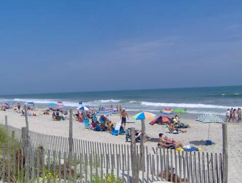 Beach Haven Foto stock