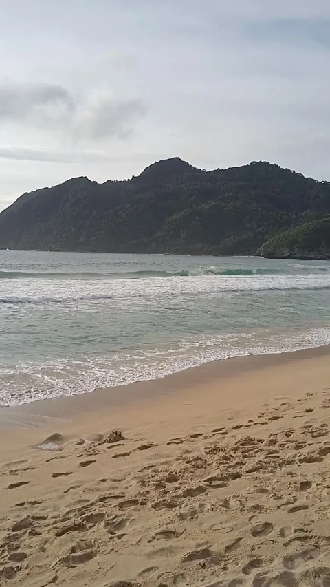 Beach having fun Stockbeeldmateriaal 217507179