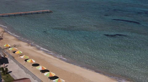 Beach HD 1080p Stock Footage 1090563