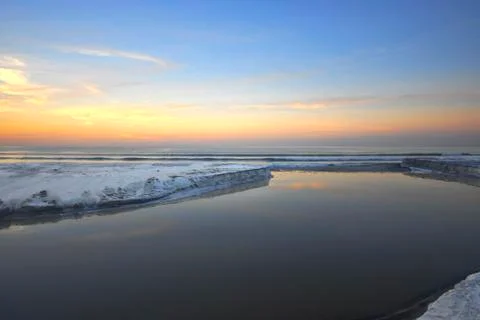 Beach head Stock Photos