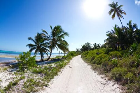 Beach highway Stock Photos