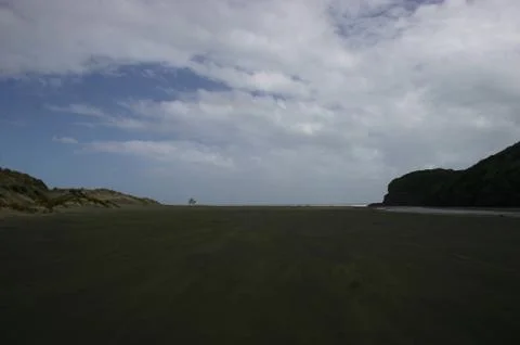 Beach &amp; Hills Stock Photos