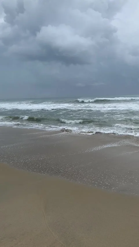 Beach in Hoi An Video stock 345135559