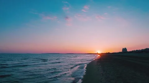 Beach for holiday Video stock 172409854