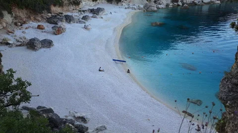 Beach holiday. Stock Footage 196992101