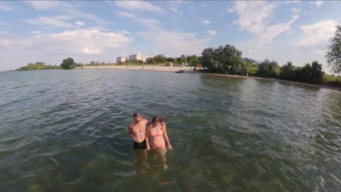 Beach holiday. Видео 264756488