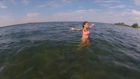 Beach holiday. Видео 264805223