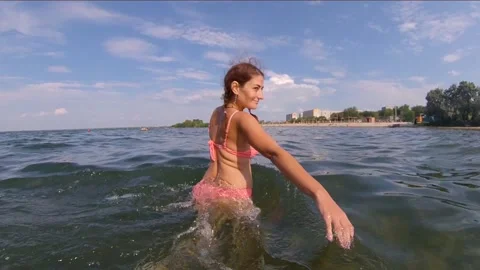 Beach holiday. Stockbeeldmateriaal 264811275