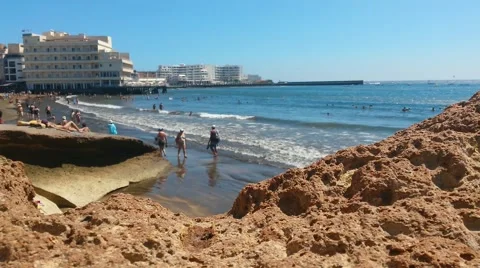 Beach holidays Stock Footage 43242548