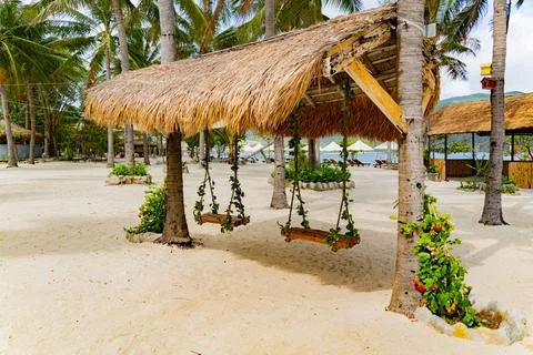 Beach holidays. 스톡 사진