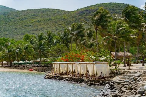 Beach holidays. Foto stock