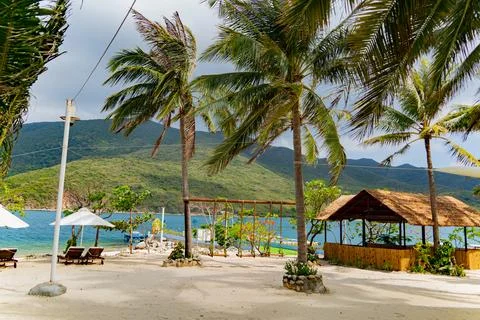 Beach holidays. Foto stock
