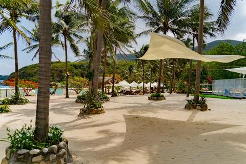 Beach holidays. 스톡 사진