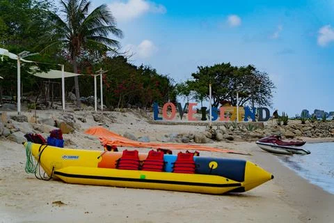 Beach holidays. Foto stock
