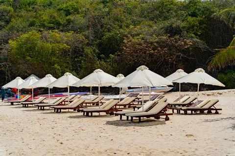 Beach holidays. Foto stock