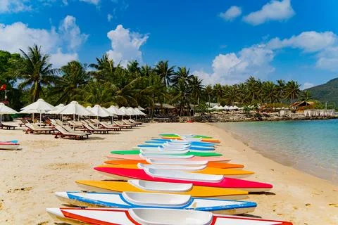 Beach holidays. Фото