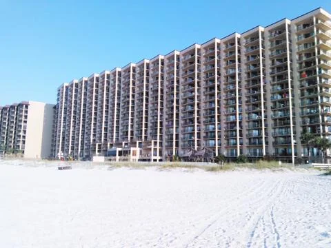 Beach Hotel Stock Photos