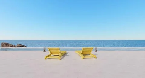 Beach house 12 Illustrazione stock