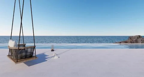 Beach house 14 Stock Illustration