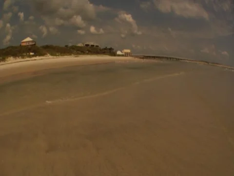 Beach House 2 Stock Footage 8695473