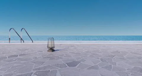Beach house 21 Stock Illustration