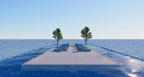 Beach house 28 Stock Illustration