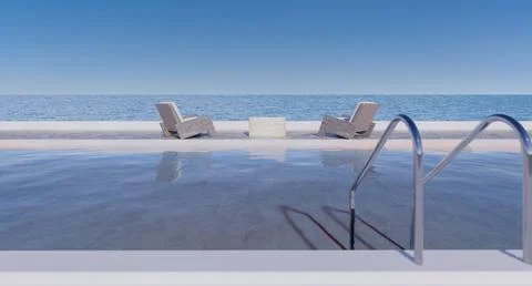 Beach house 30 Illustrazione stock