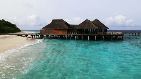 The beach house 스톡 동영상 42113620