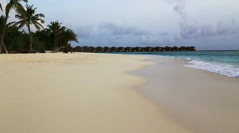 The beach house Stock Footage 42113865