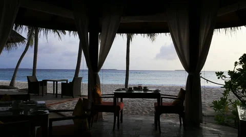 The beach house Stock Footage 42114057