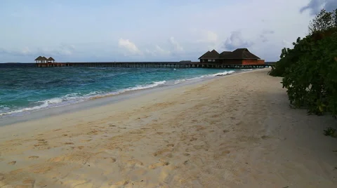 The beach house 스톡 동영상 42114288