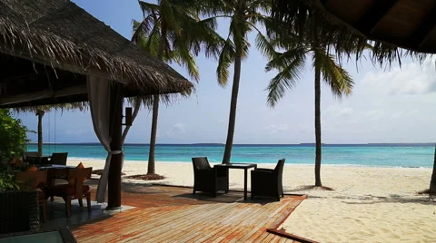 The beach house 库存影片 42114326