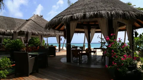 The beach house Stock Footage 42115009