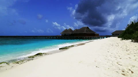 The beach house Stock Footage 42116819