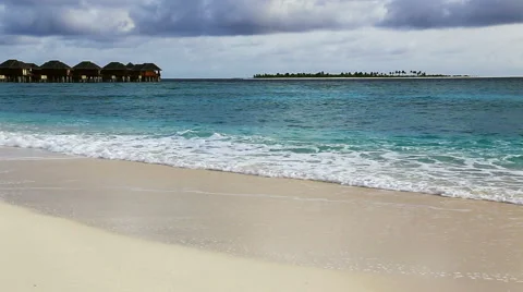 The beach house Stock Footage 42117236