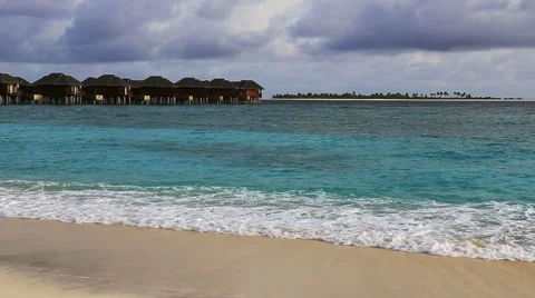 The beach house Stock Footage 42117606