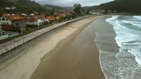 Beach House Stock Footage 243309862