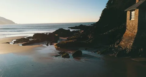 Beach House Paradise Video stock 107057425