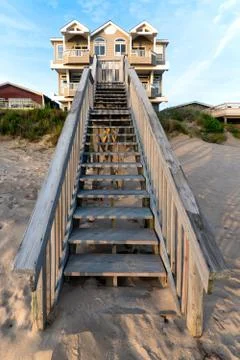 Beach House Foto stock