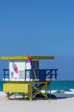 Beach house Stock Photos
