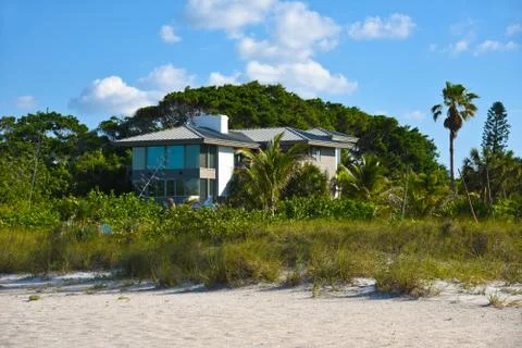 Beach House Stock Photos