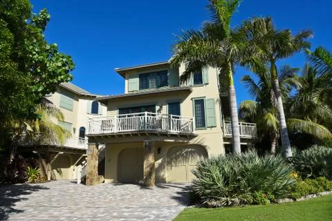 Beach House Stock Photos