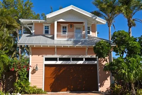 Beach House Stock Photos
