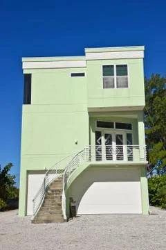 Beach House Stock Photos