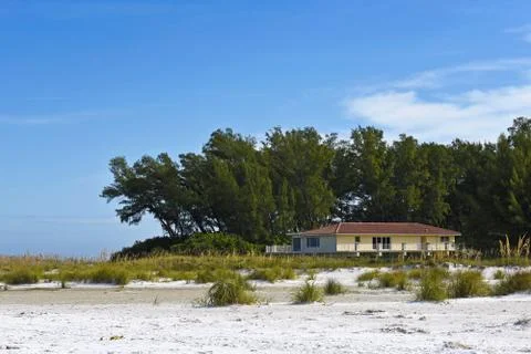 Beach House Stock Photos