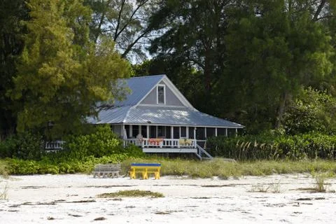 Beach House Stock Photos