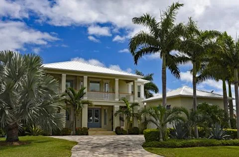 Beach House Stock Photos