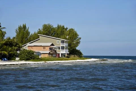Beach House Stock Photos